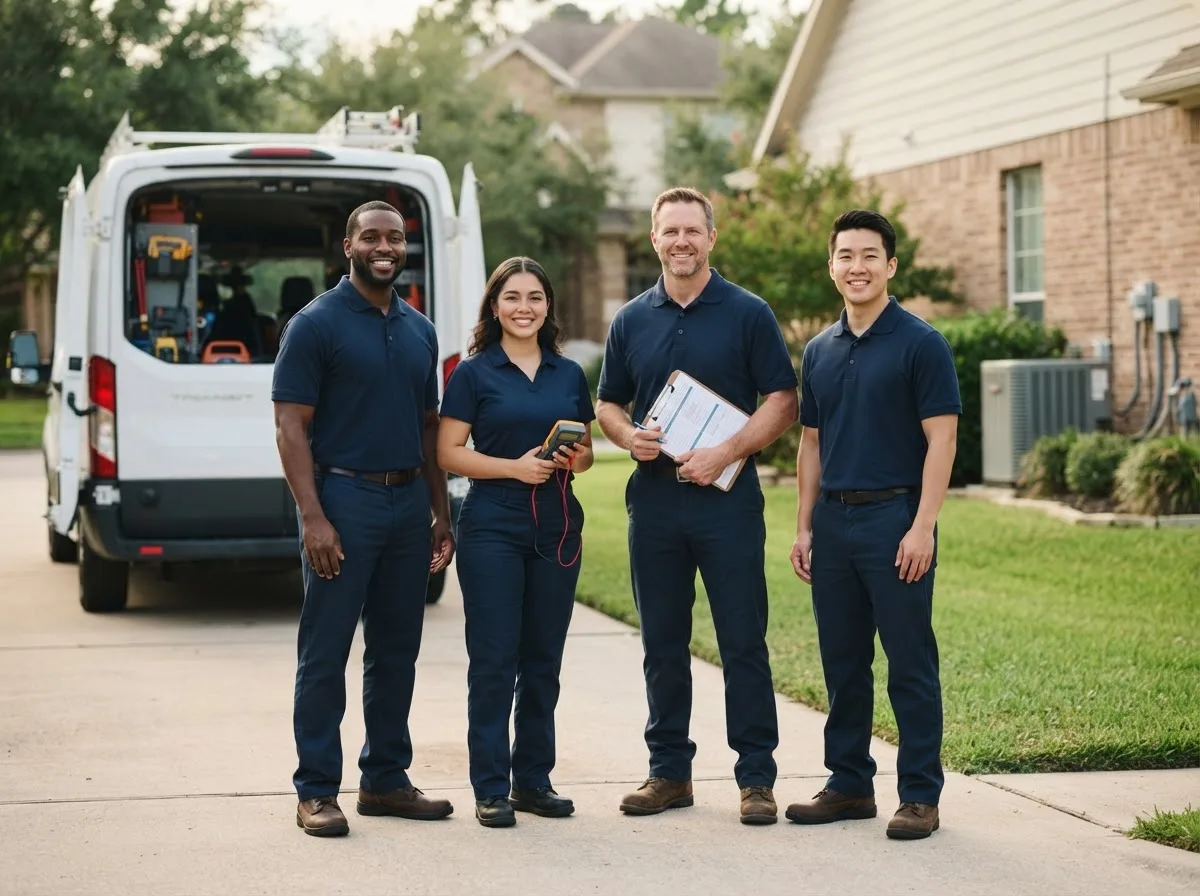 Certified HVAC technician near Fort Wayne, IN